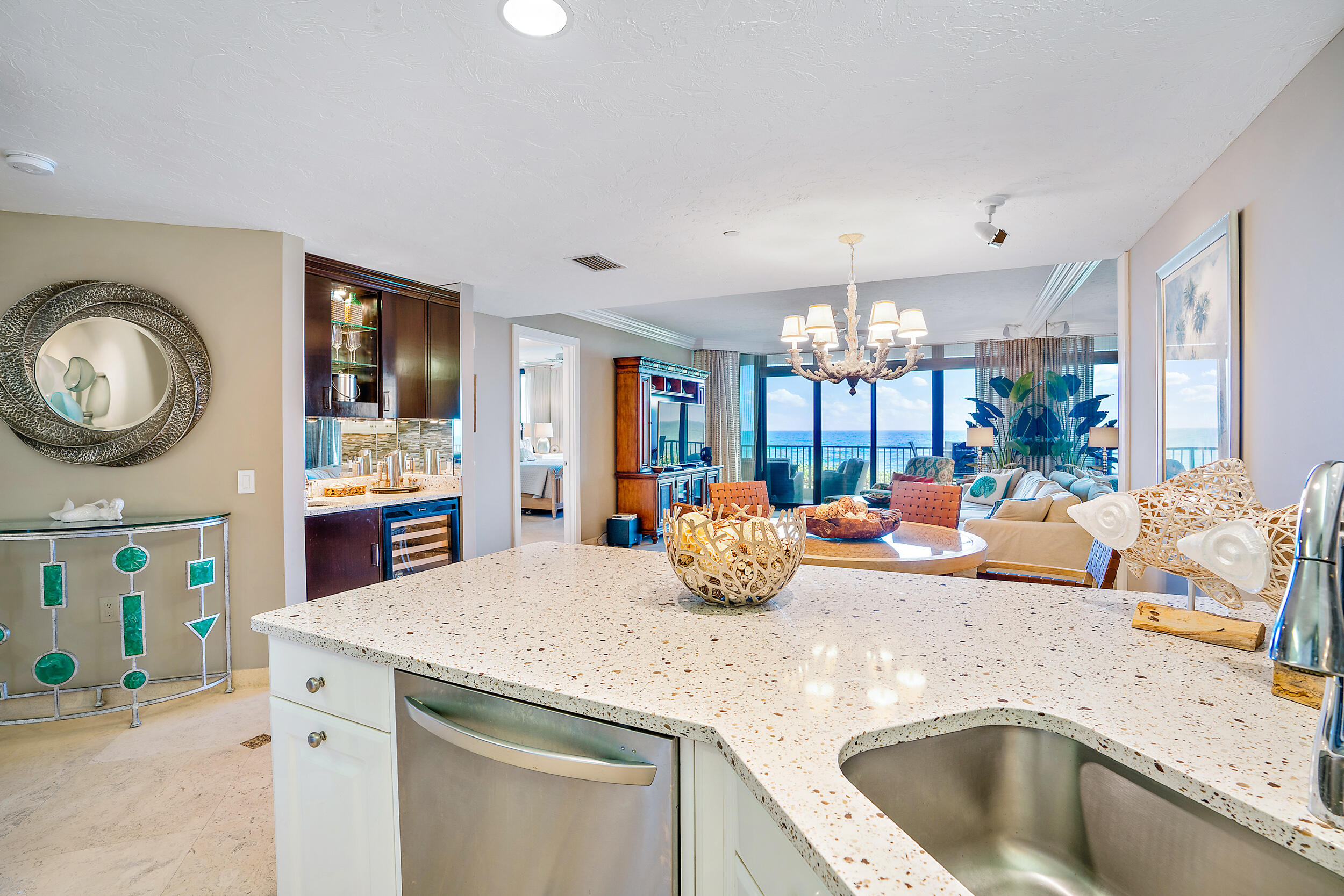 800 Ocean Drive, Unit 203 Juno Beach, FL 33408 - Photo 6 of 25 Kitchen