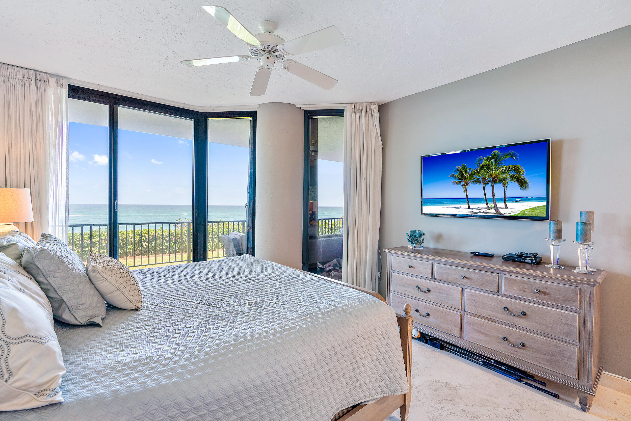 800 Ocean Drive, Unit 203 Juno Beach, FL 33408 - Photo 9 of 25 Master Bedroom