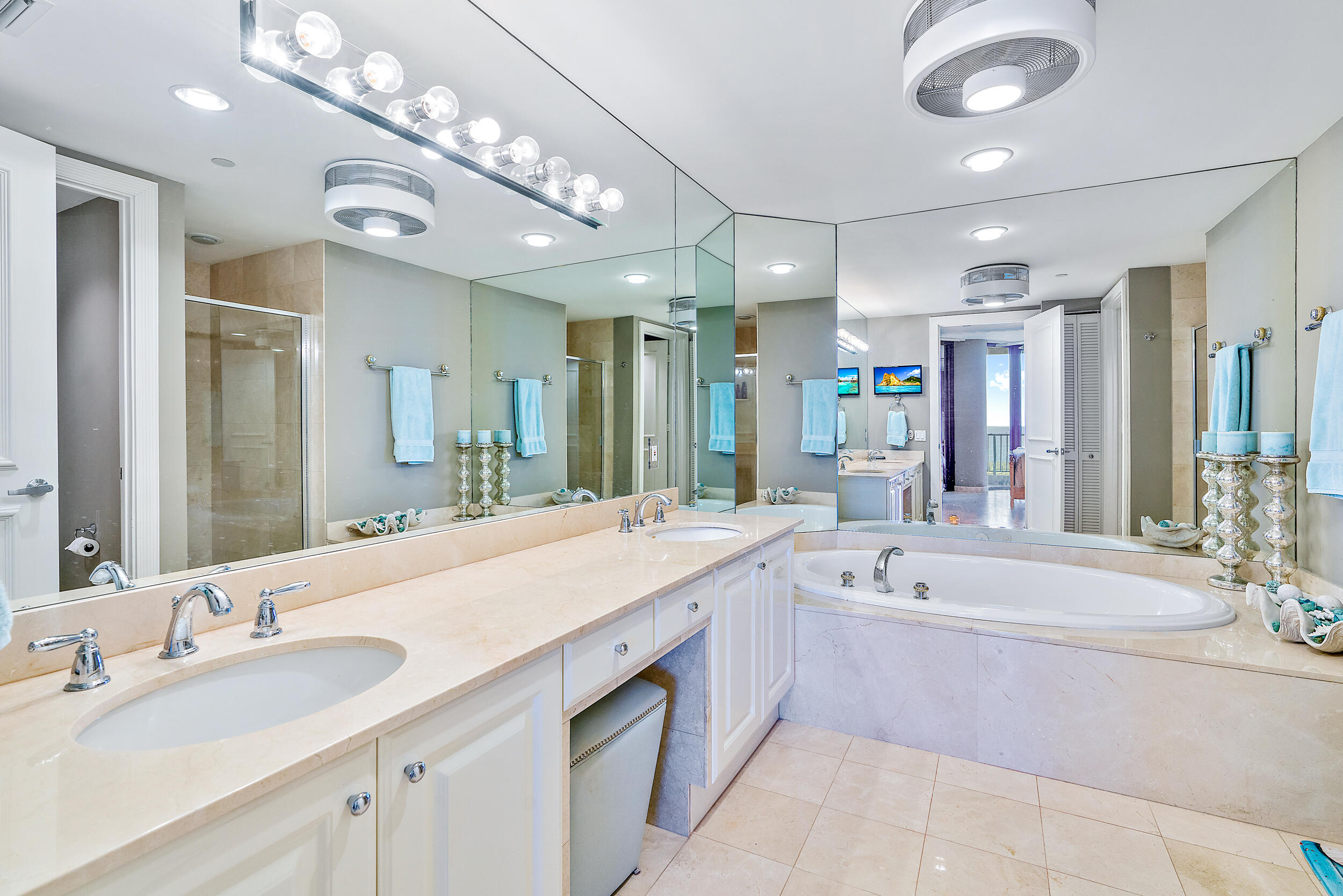 800 Ocean Drive, Unit 203 Juno Beach, FL 33408 - Photo 10 of 25 Master Bathroom