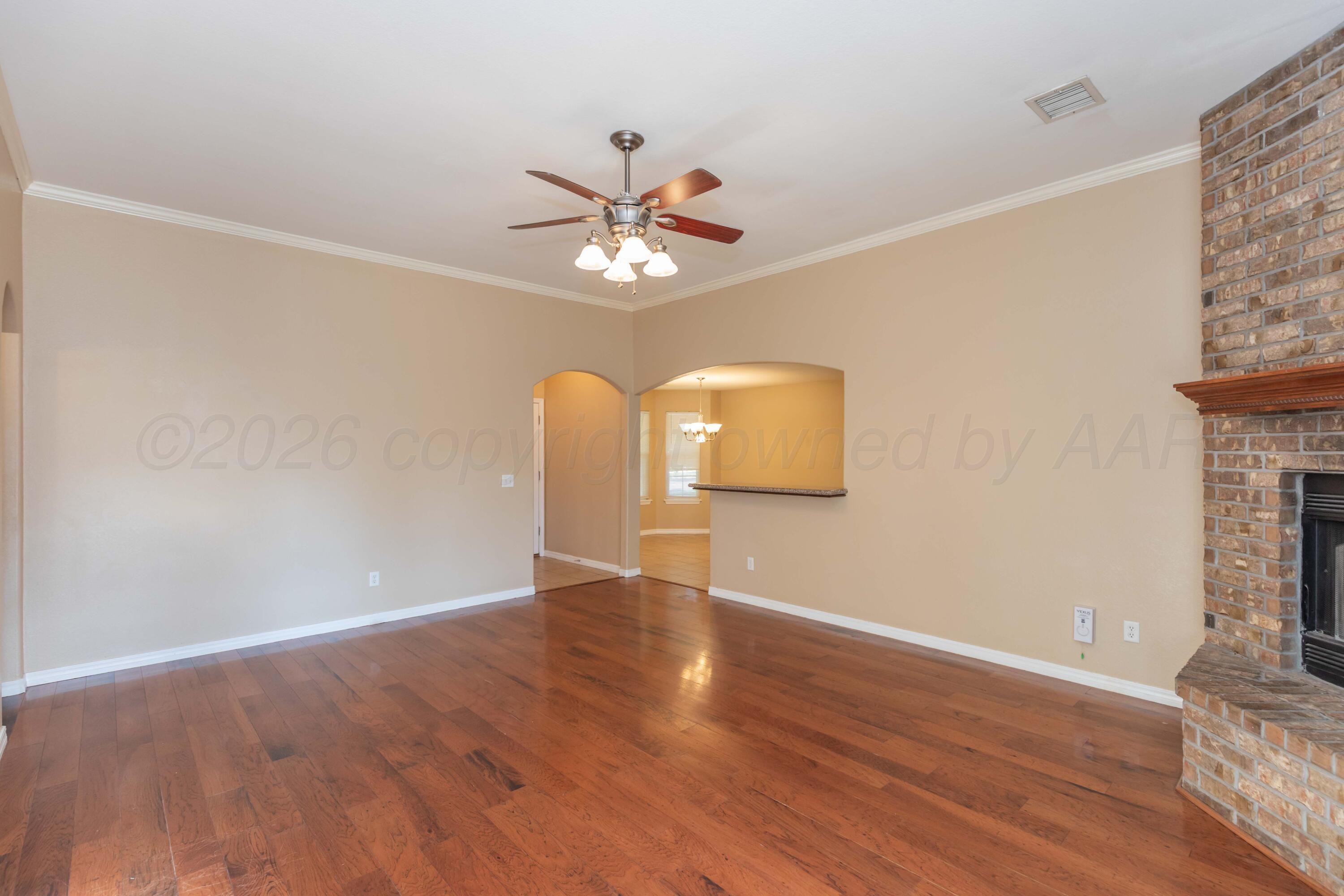 4207 Ross Street Amarillo, TX 79118 - Photo 7 of 40 LIVING ROOM VIEW 4