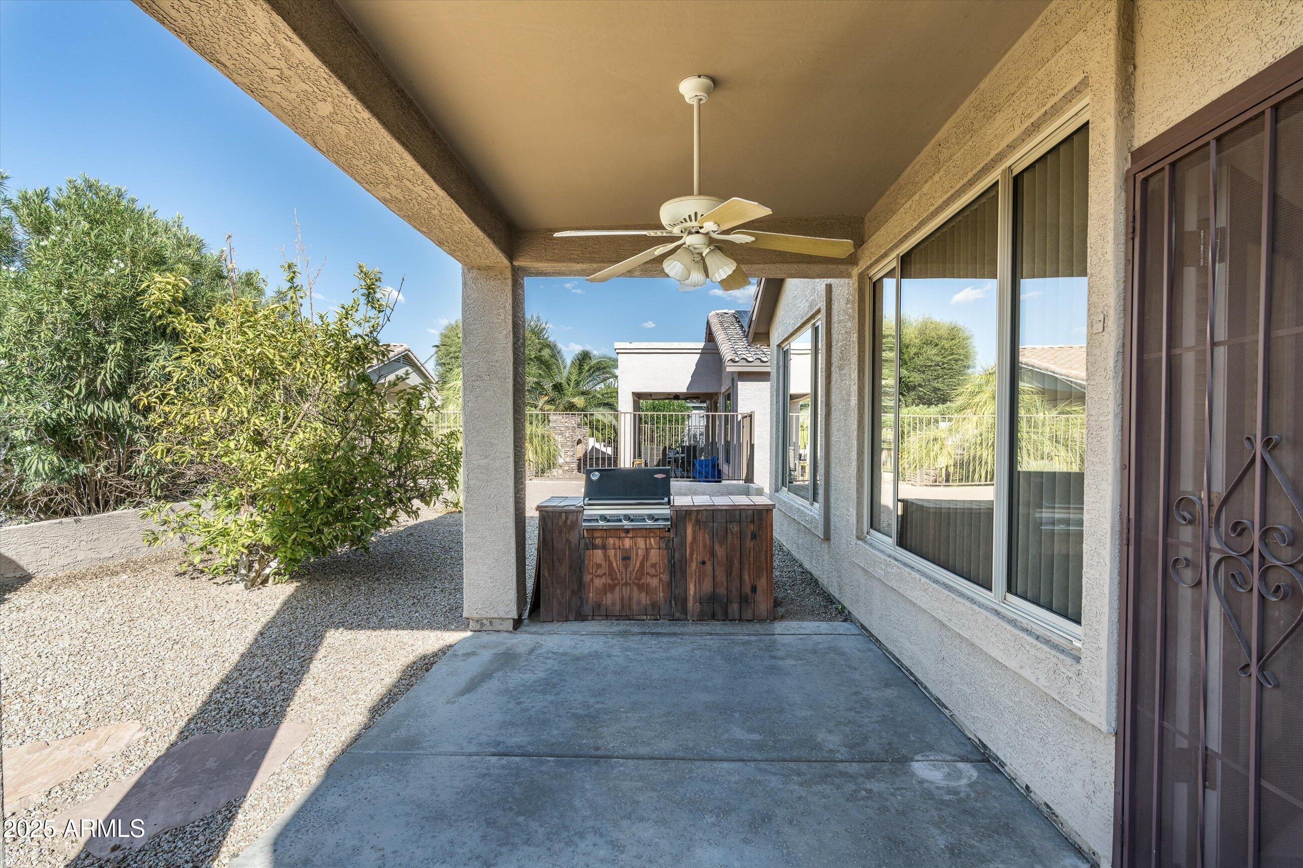 4294 East Walnut Road Gilbert, AZ 85298 - Photo 24 of 39 Back Patio