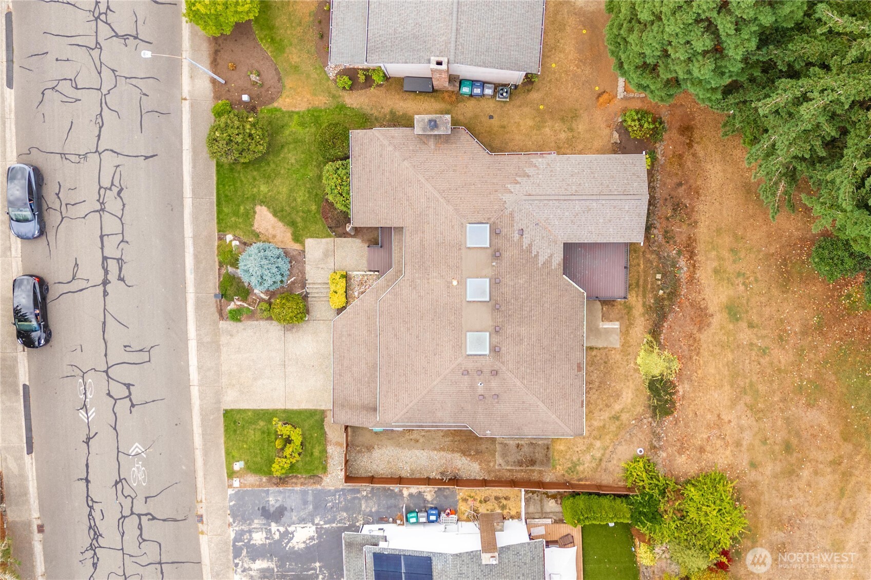 31611 37th Avenue Southwest Federal Way, WA 98023 - Photo 33 of 34 an aerial view of residential houses with outdoor space