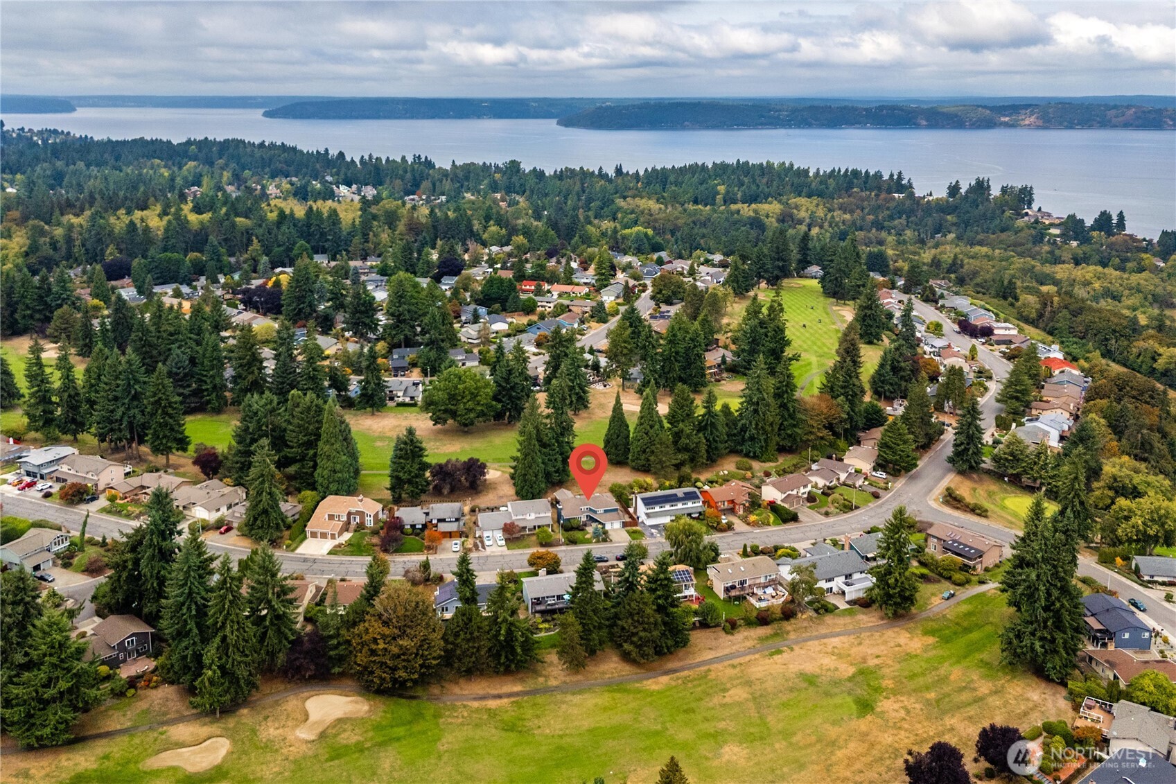 31611 37th Avenue Southwest Federal Way, WA 98023 - Photo 4 of 34 a view of a city with lawn chairs