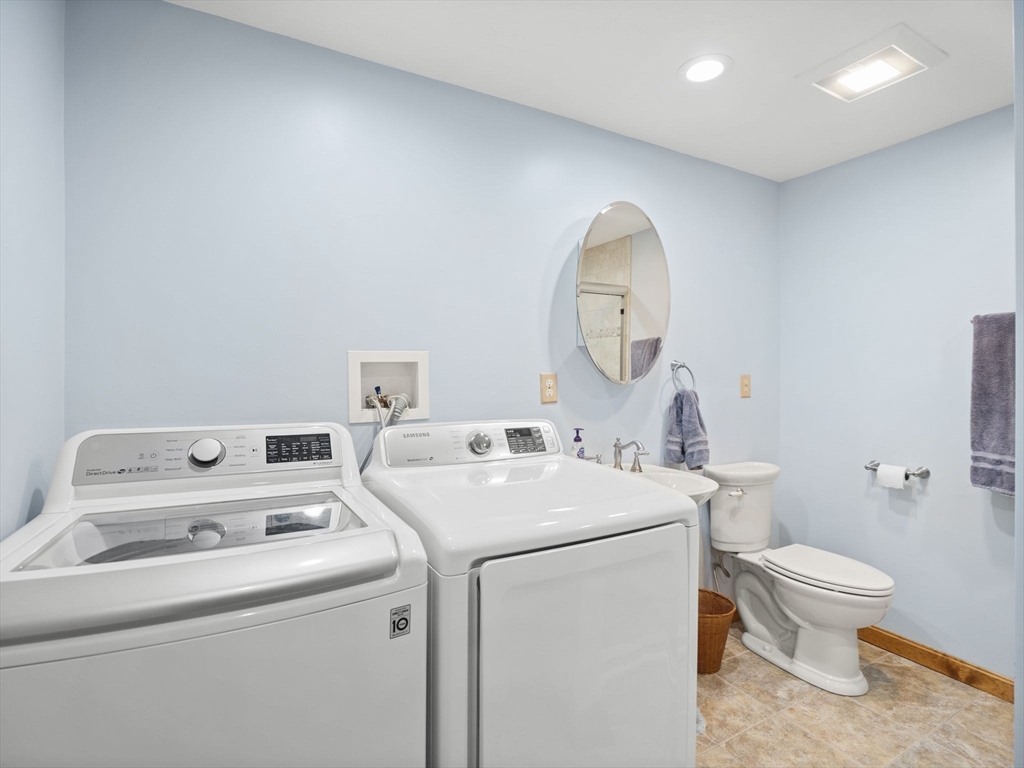 16 Blueberry Road Ashburnham, MA 01430 - Photo 18 of 42 a view of washer and dryer