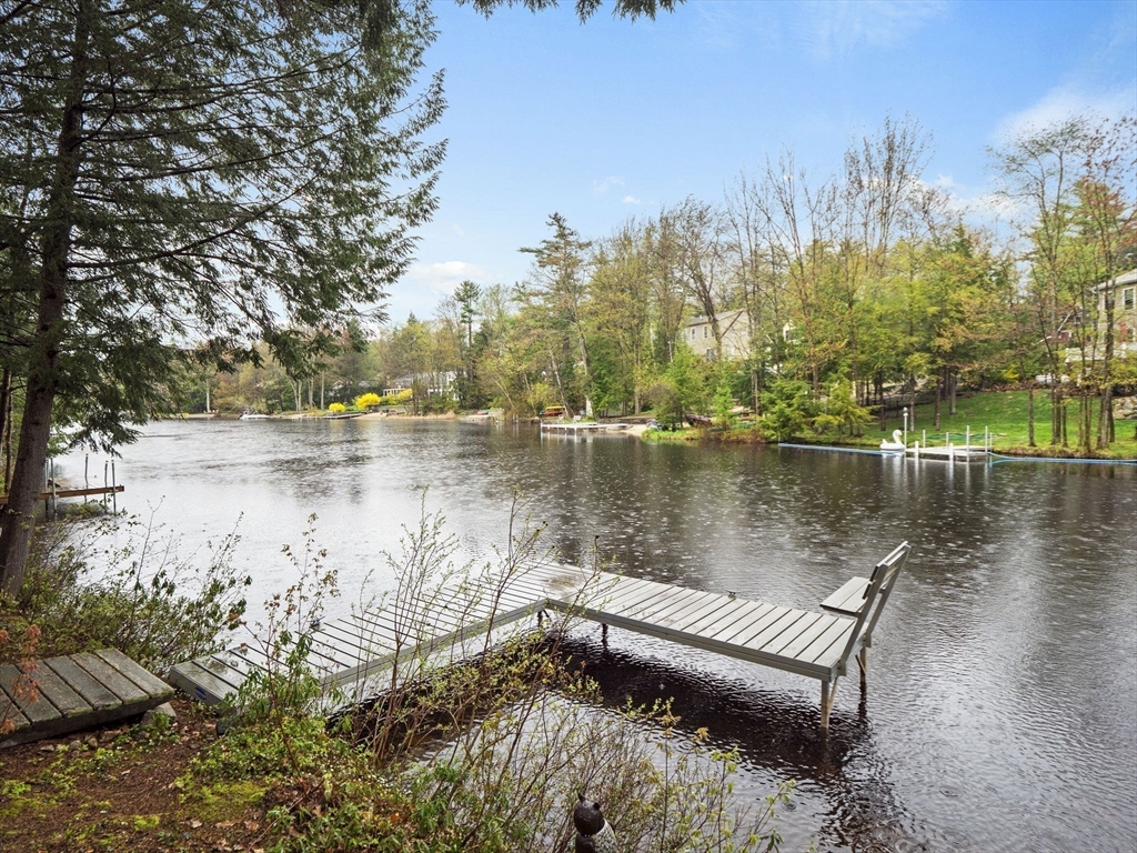 16 Blueberry Road Ashburnham, MA 01430 - Photo 26 of 42 a view of a lake