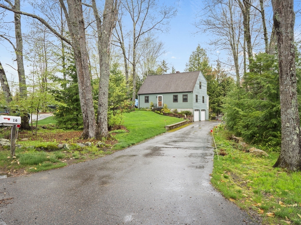 16 Blueberry Road Ashburnham, MA 01430 - Photo 3 of 42 a house that has a tree in front of it