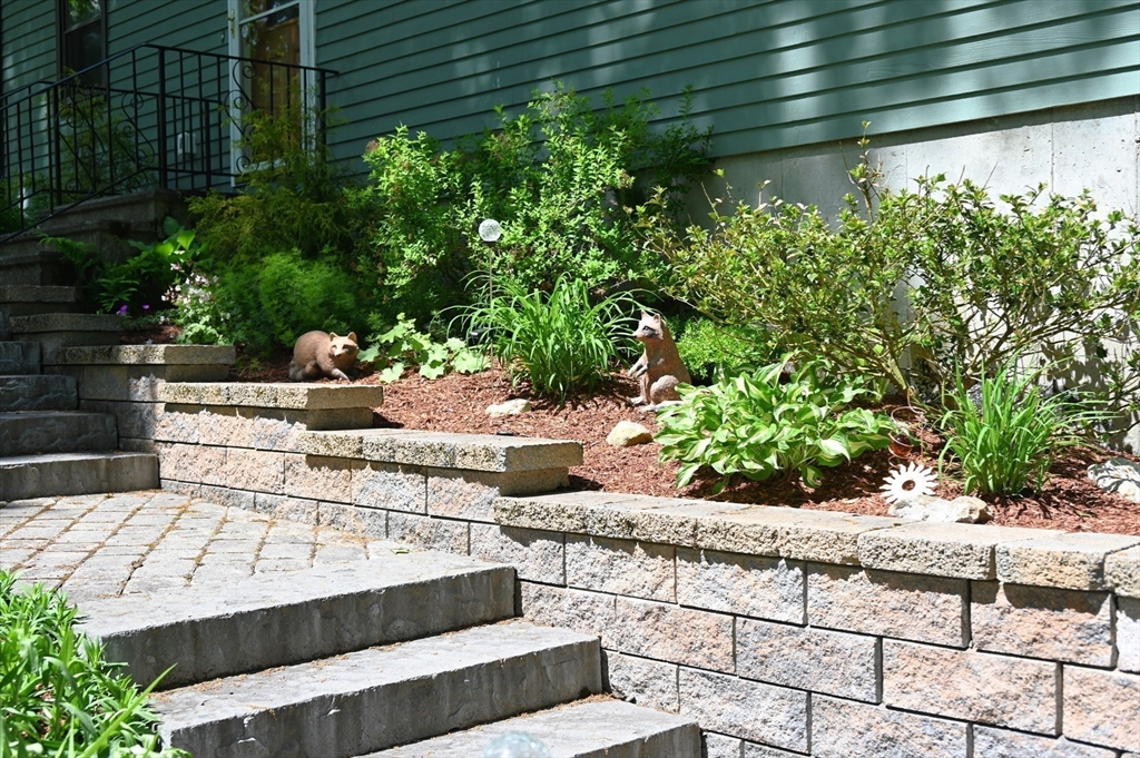 16 Blueberry Road Ashburnham, MA 01430 - Photo 33 of 42 a view of a backyard with sitting area