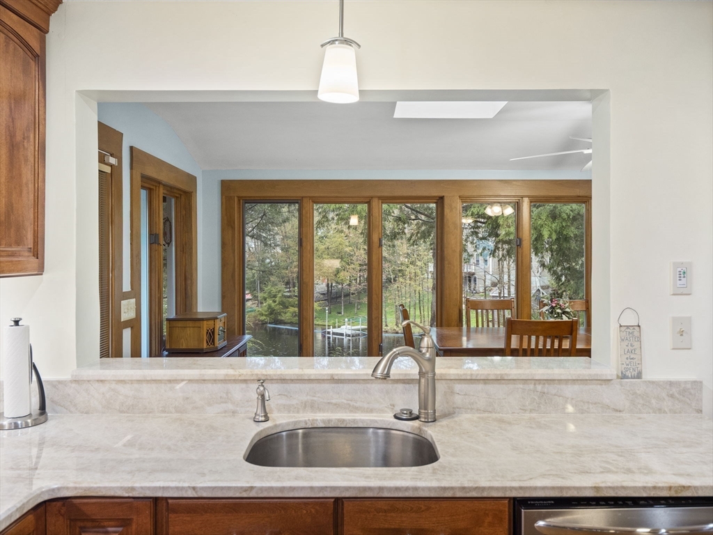 16 Blueberry Road Ashburnham, MA 01430 - Photo 9 of 42 a view of a sink and a window