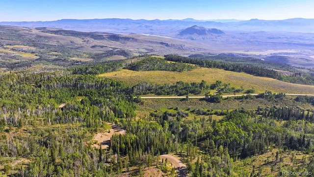 a view of lake and mountain
