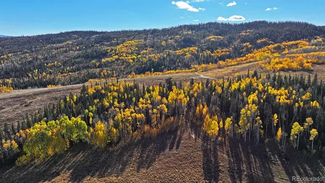 a view of city and mountain