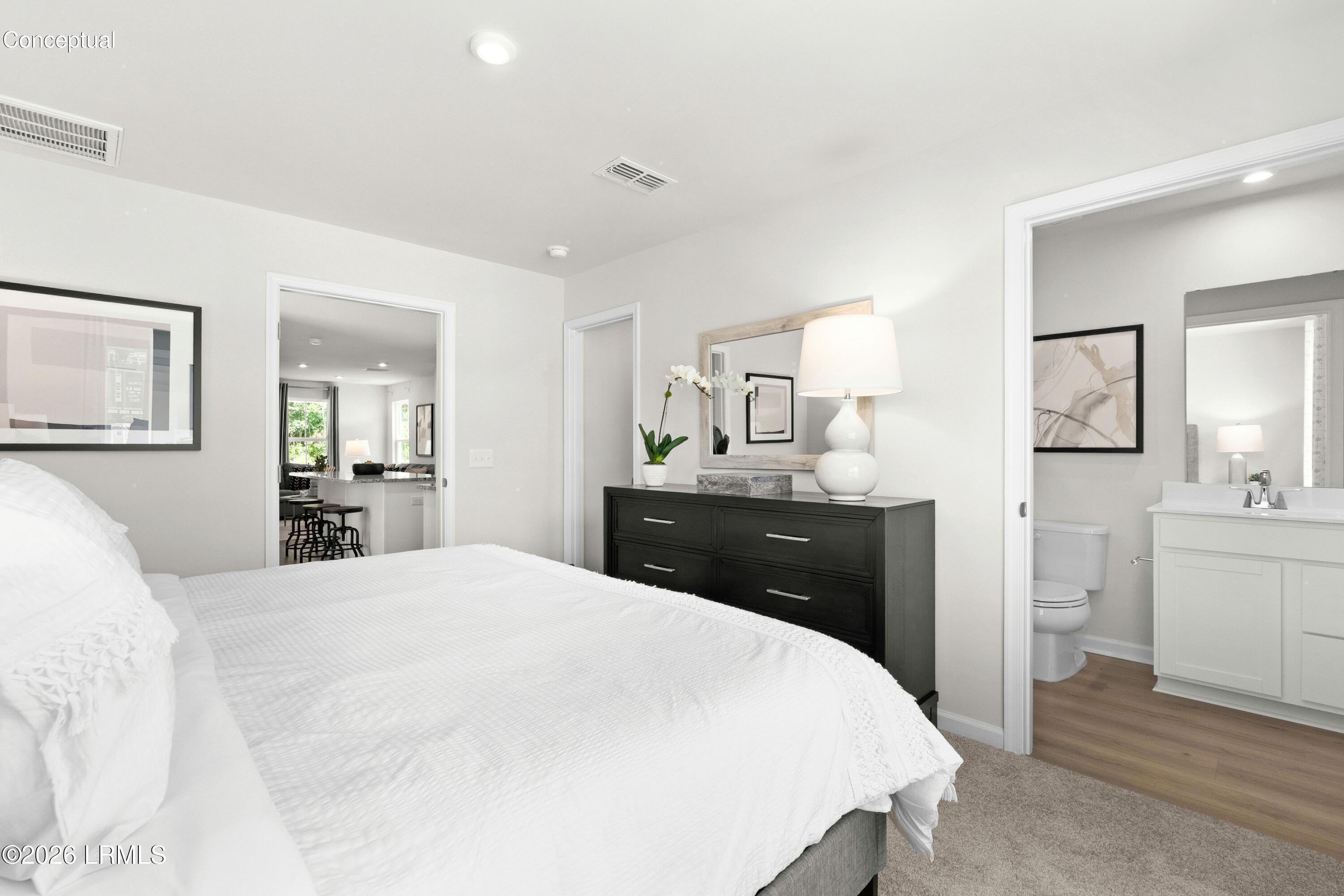 121 Castle Street Hardeeville, SC 29927 - Photo 4 of 16 MPO 516 1504 Pine Log Trail Interior 16