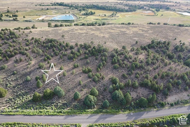1730 East Eagle Circle Hatch, UT 84735 - Photo 11 of 14 Aerial view of property and surrounding area featuring rural landscape