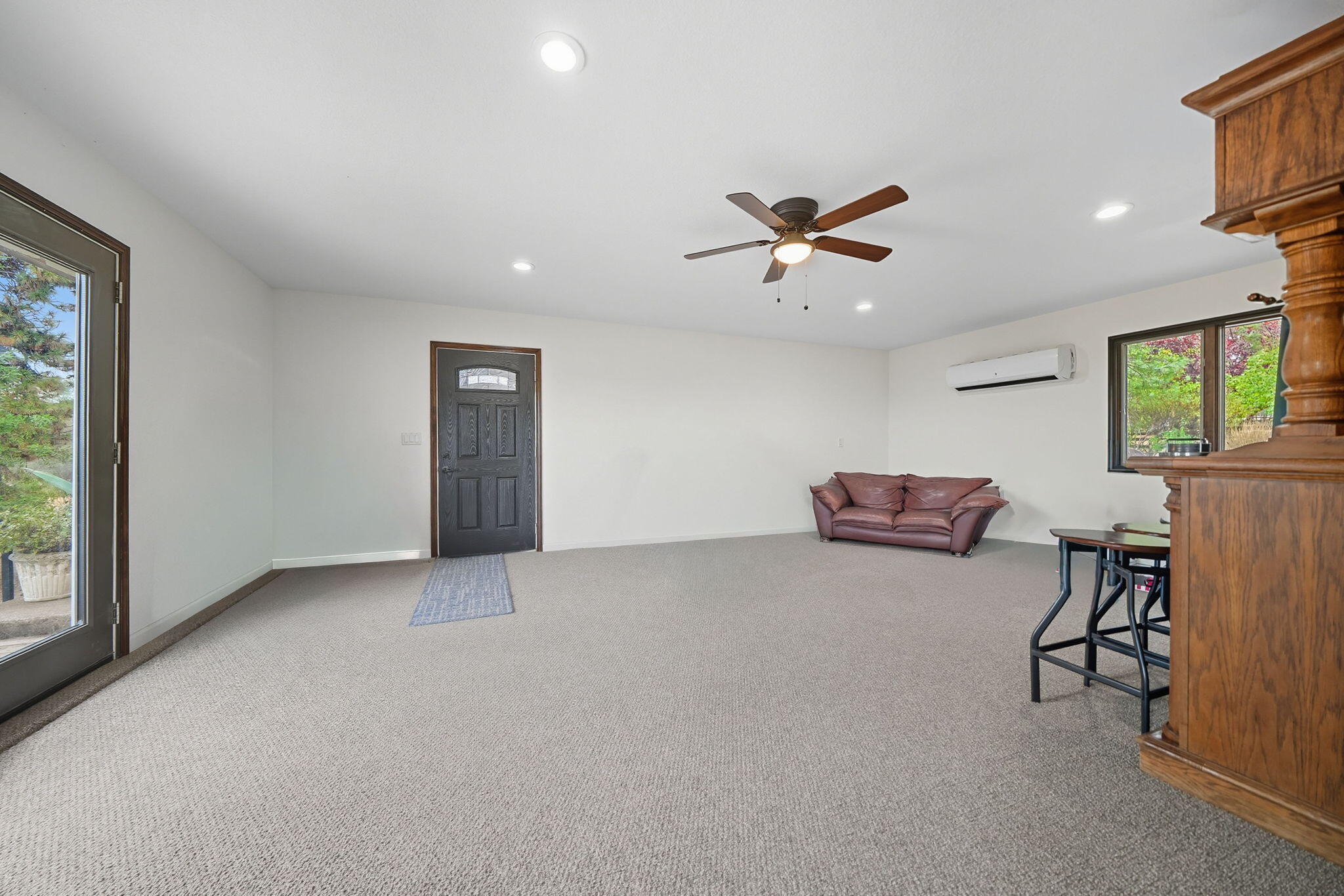 28382 Alpine Way Shingletown, CA 96088 - Photo 18 of 45 a view of a livingroom with furniture and a ceiling fan