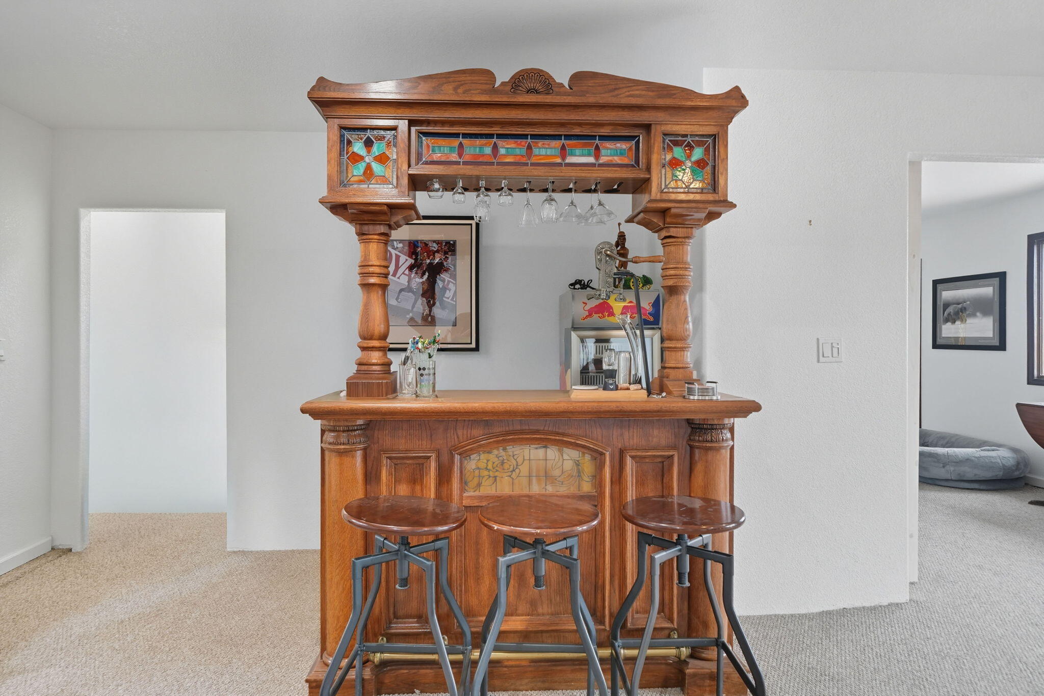 28382 Alpine Way Shingletown, CA 96088 - Photo 19 of 45 a view of a room with gym equipment