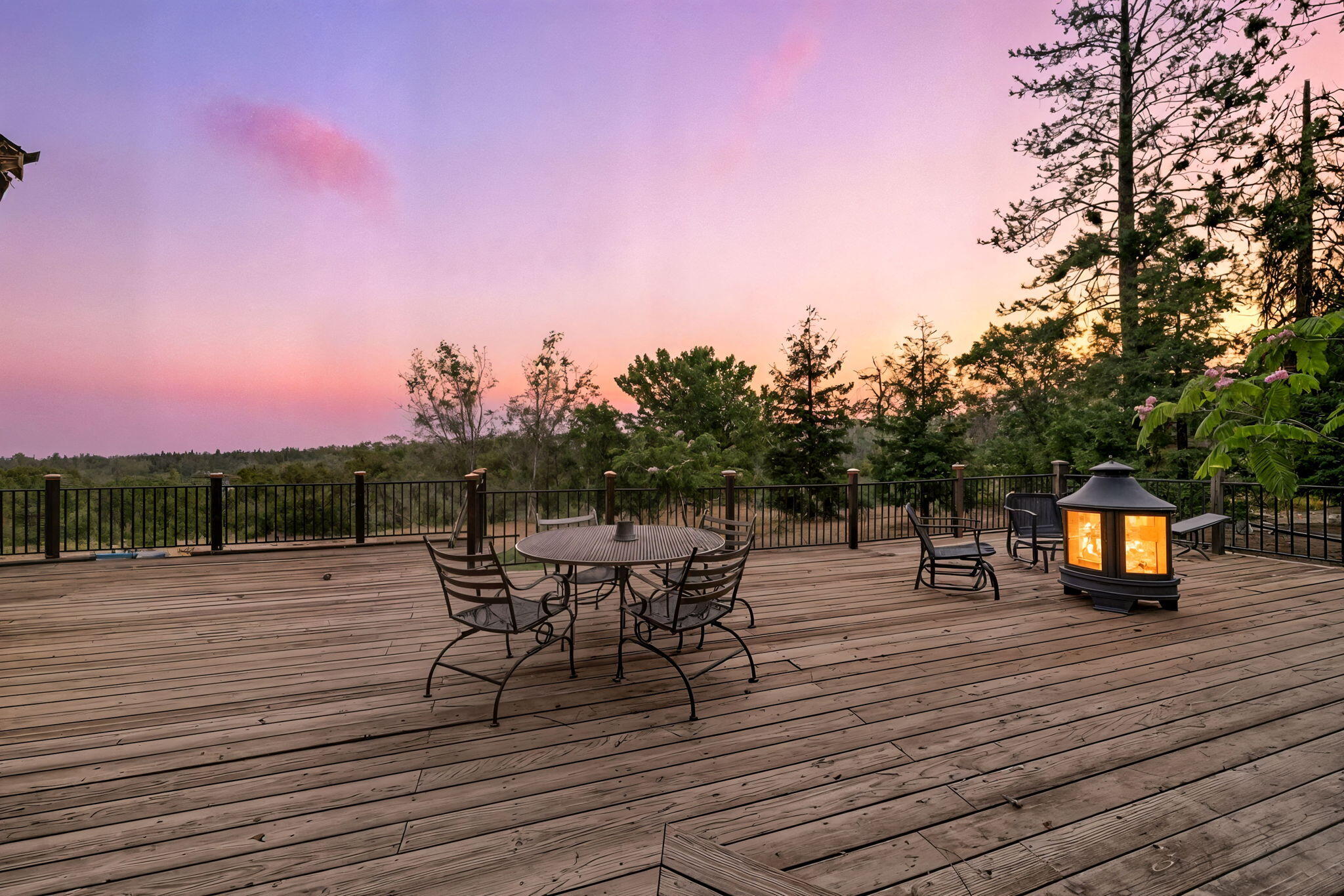 28382 Alpine Way Shingletown, CA 96088 - Photo 33 of 45 a terrace with outdoor seating
