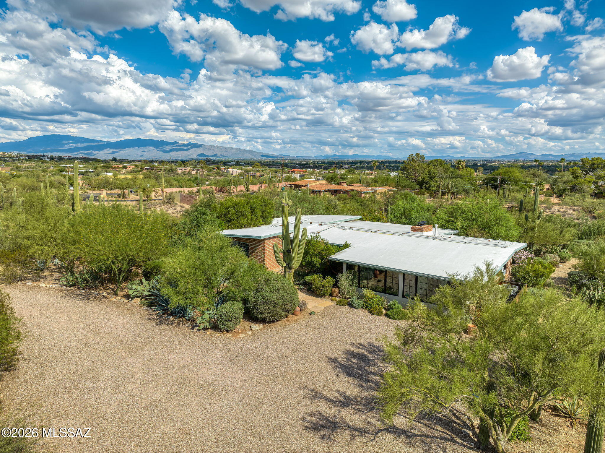 4560 East River Road Tucson, AZ 85718 - Photo 48 of 51 Another view of surrounding acreage