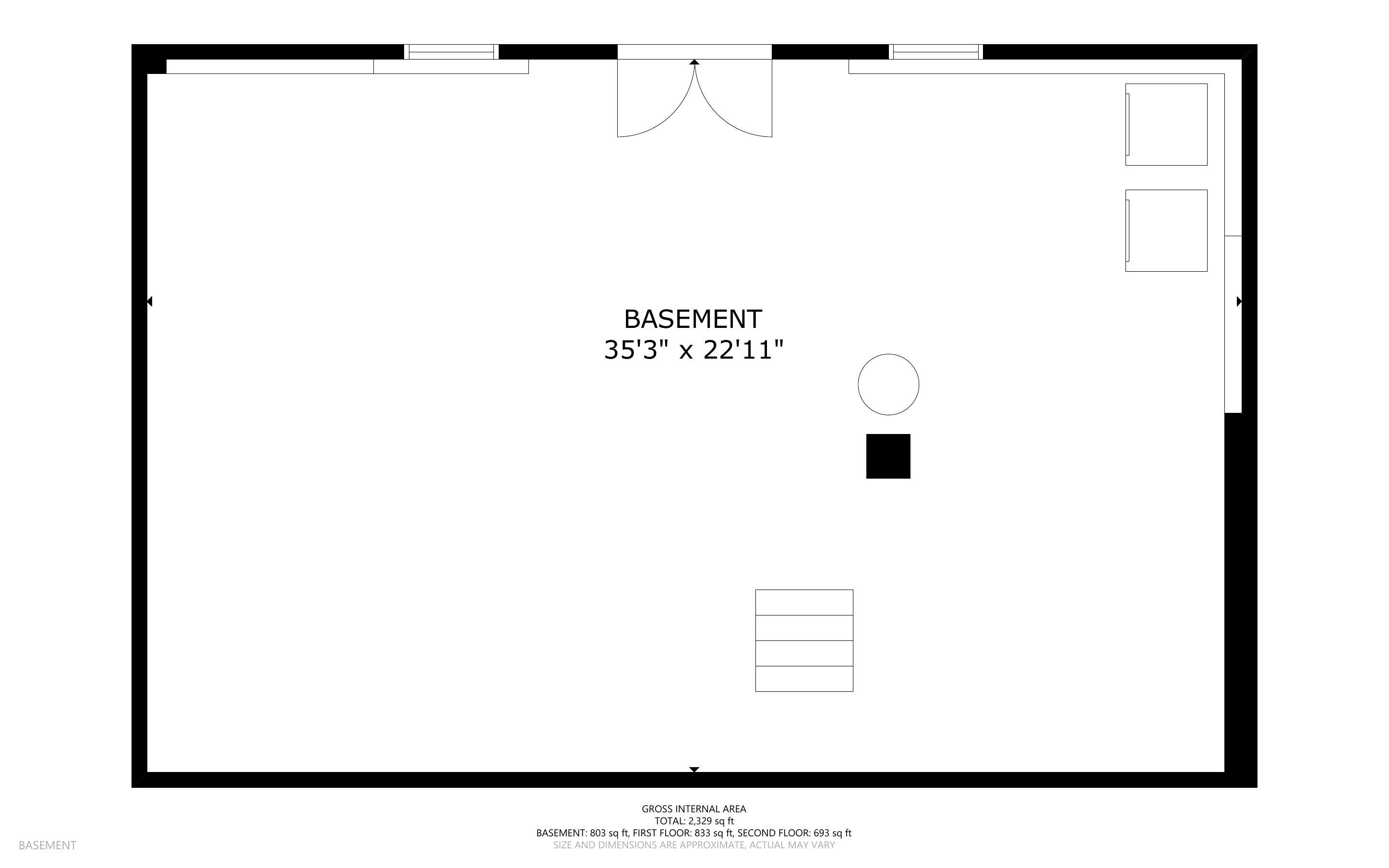 14 Anthoine Road Windham, ME 04062 - Photo 4 of 4 Basement