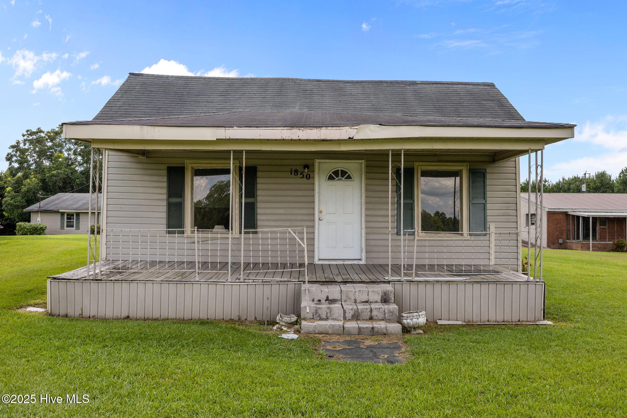 1814 Hickory Grove Road Williamston, NC 27892 - Photo 38 of 55 1858 Hickory Grove Exterior