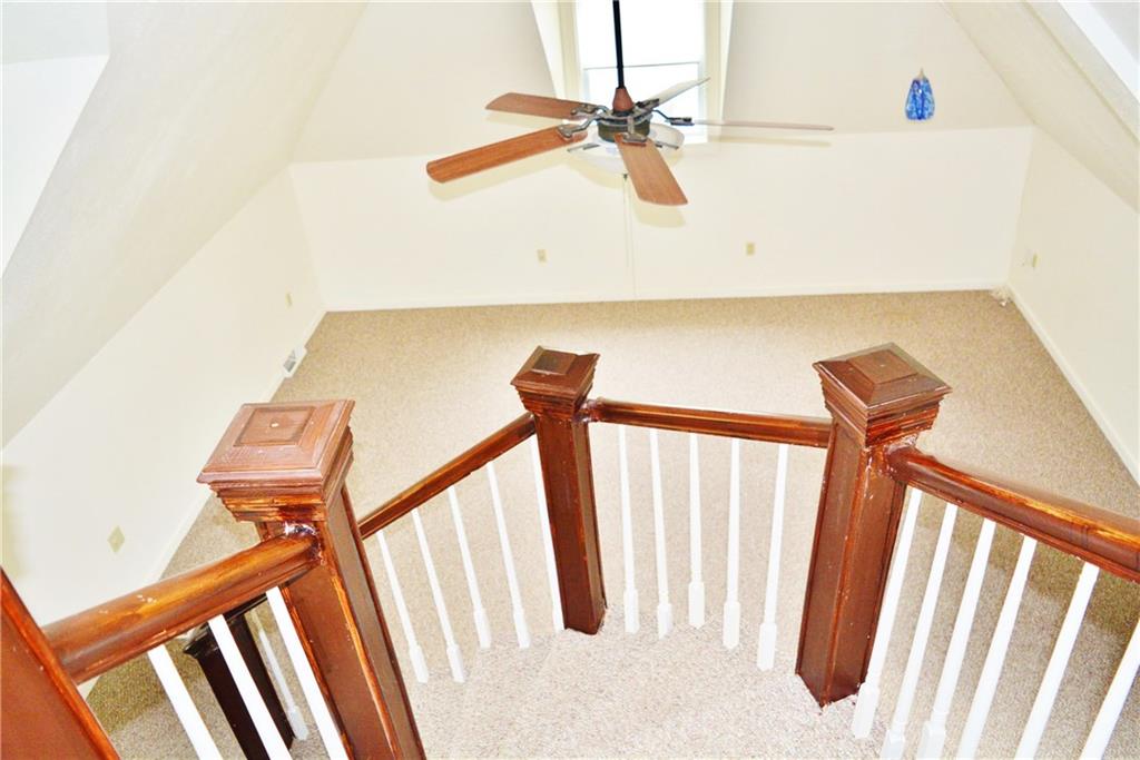 1200 Anderson Road Pittsburgh, PA 15209 - Photo 12 of 25 MAster bedroom view from the loft