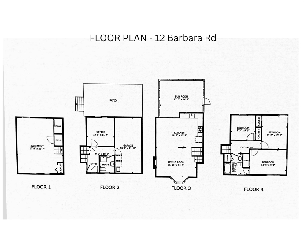 12 Barbara Road Canton, MA 02021 - Photo 35 of 35