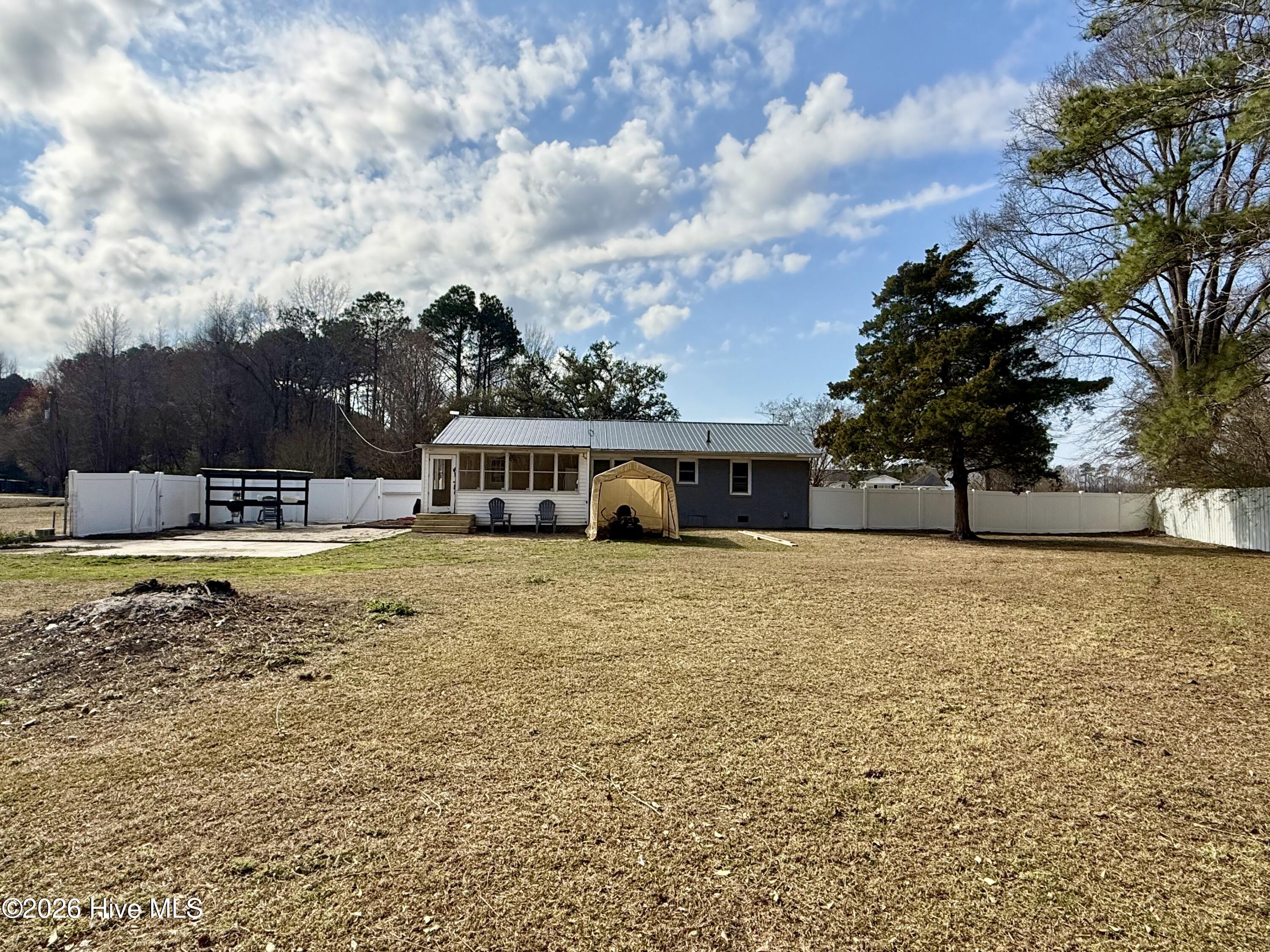 1105 Cowin Road Williamston, NC 27892 - Photo 12 of 59 Back of Property