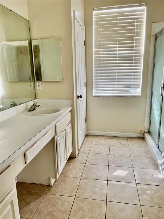 13367 Luxbury Loop Orlando, FL 32837 - Photo 37 of 49 a bathroom with a sink a vanity and a mirror