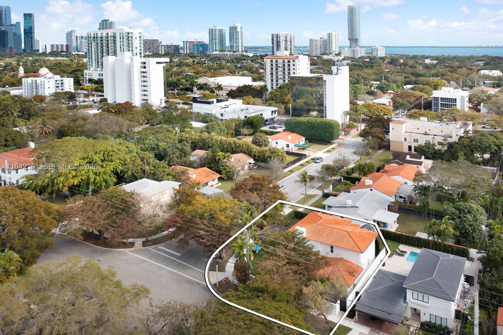 360 Southwest 28th Road Miami, FL 33129 - Photo 28 of 31 a city view