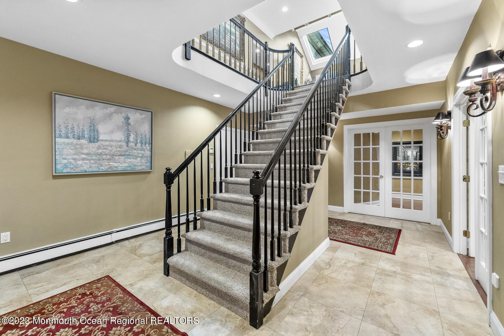 8 Applegate Terrace Manalapan, NJ 07726 - Photo 20 of 36 a view of entryway and hall with wooden floor