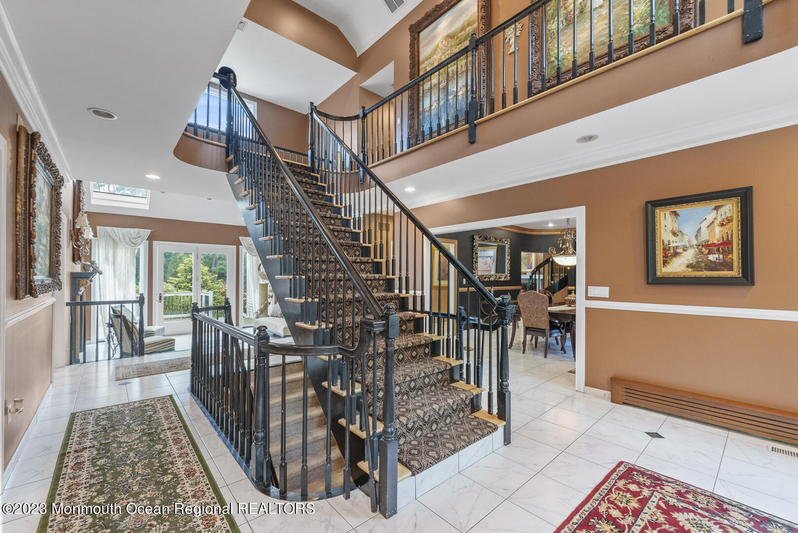 8 Applegate Terrace Manalapan, NJ 07726 - Photo 6 of 36 a view of entryway and hall with wooden floor