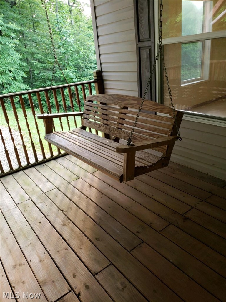 37555 Sheepskin Ridge Road Lower Salem, OH 45745 - Photo 6 of 27 Swing on Deck