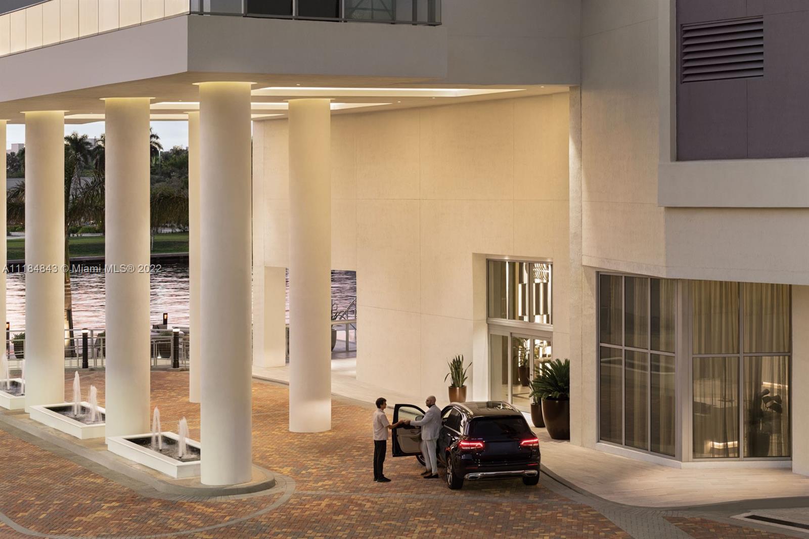 4010 South Ocean Drive, Unit R1405 Hollywood, FL 33019 - Photo 30 of 67 a view of a living room filled with furniture and large windows