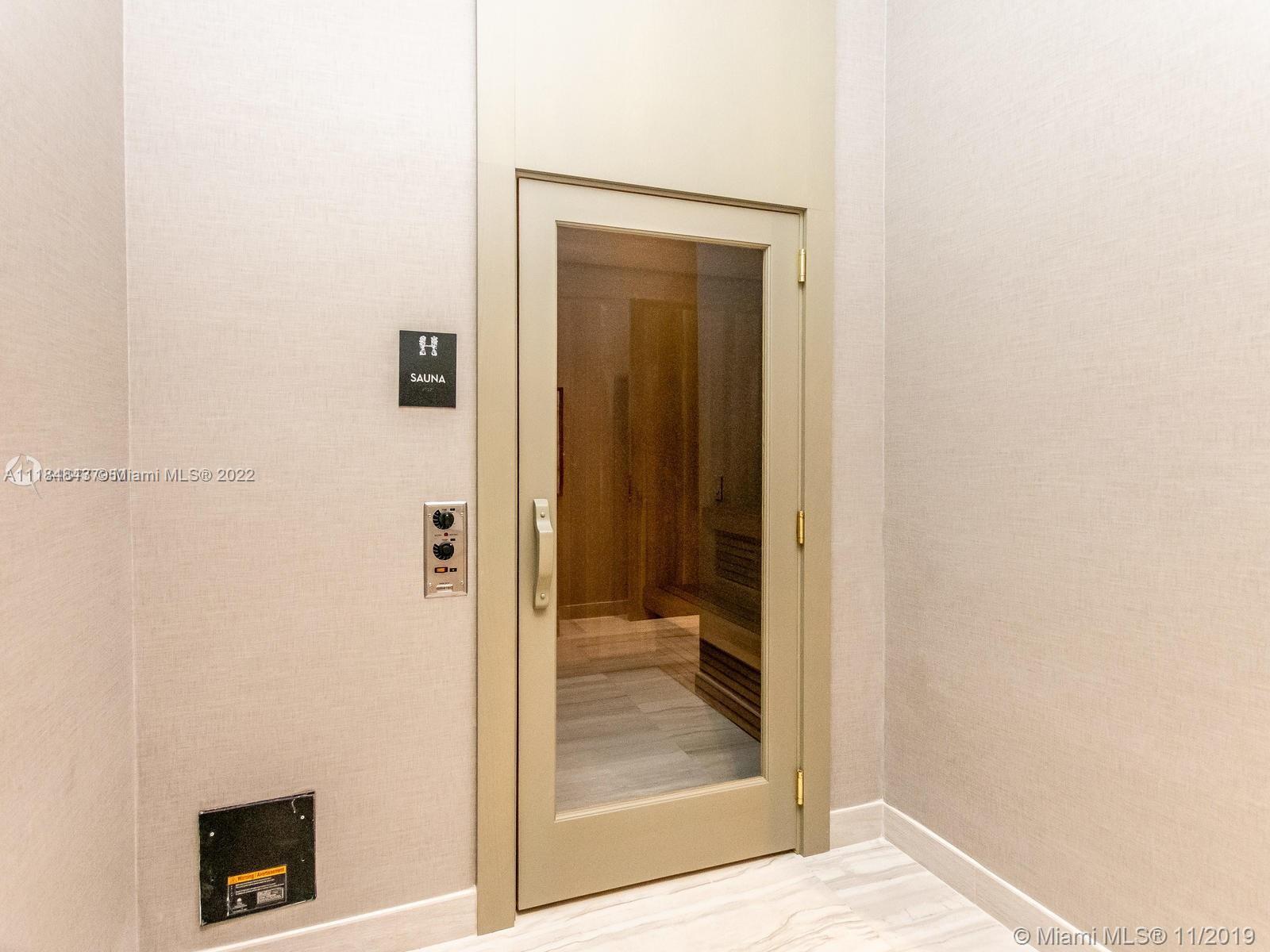 4010 South Ocean Drive, Unit R1405 Hollywood, FL 33019 - Photo 41 of 67 a view of a bathroom from a hallway