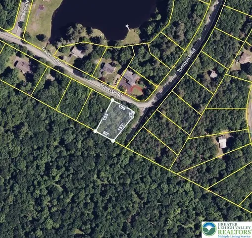 a green field with lots of bushes