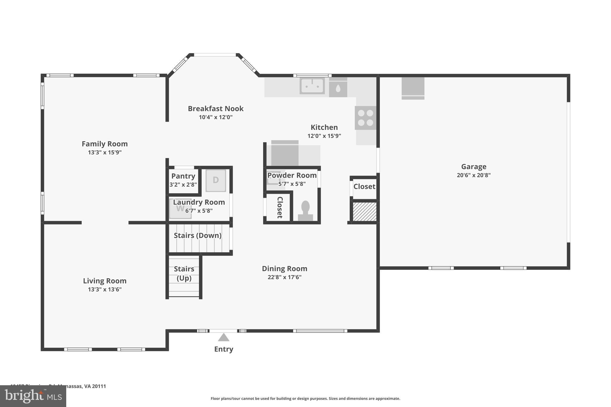 10457 Pineview Road Manassas, VA 20111 - Photo 53 of 55 a picture of a microwave