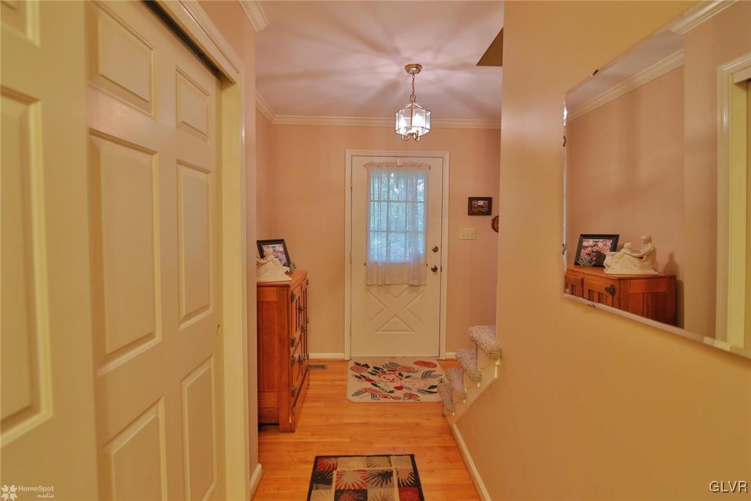 46 South Penn Dixie Road Nazareth, PA 18064 - Photo 13 of 36 View of Foyer with Hardwood Floors