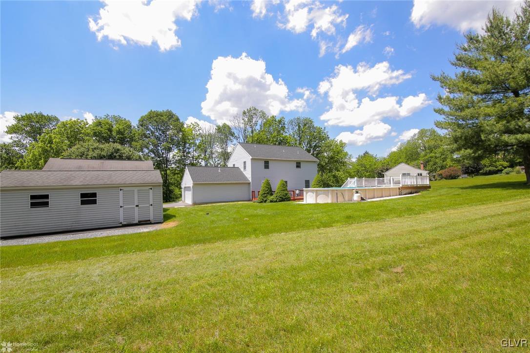 46 South Penn Dixie Road Nazareth, PA 18064 - Photo 30 of 36 Rear View