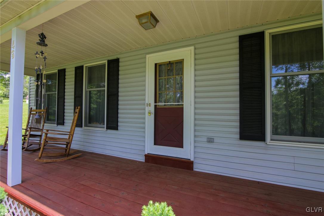 46 South Penn Dixie Road Nazareth, PA 18064 - Photo 3 of 36 Front Porch