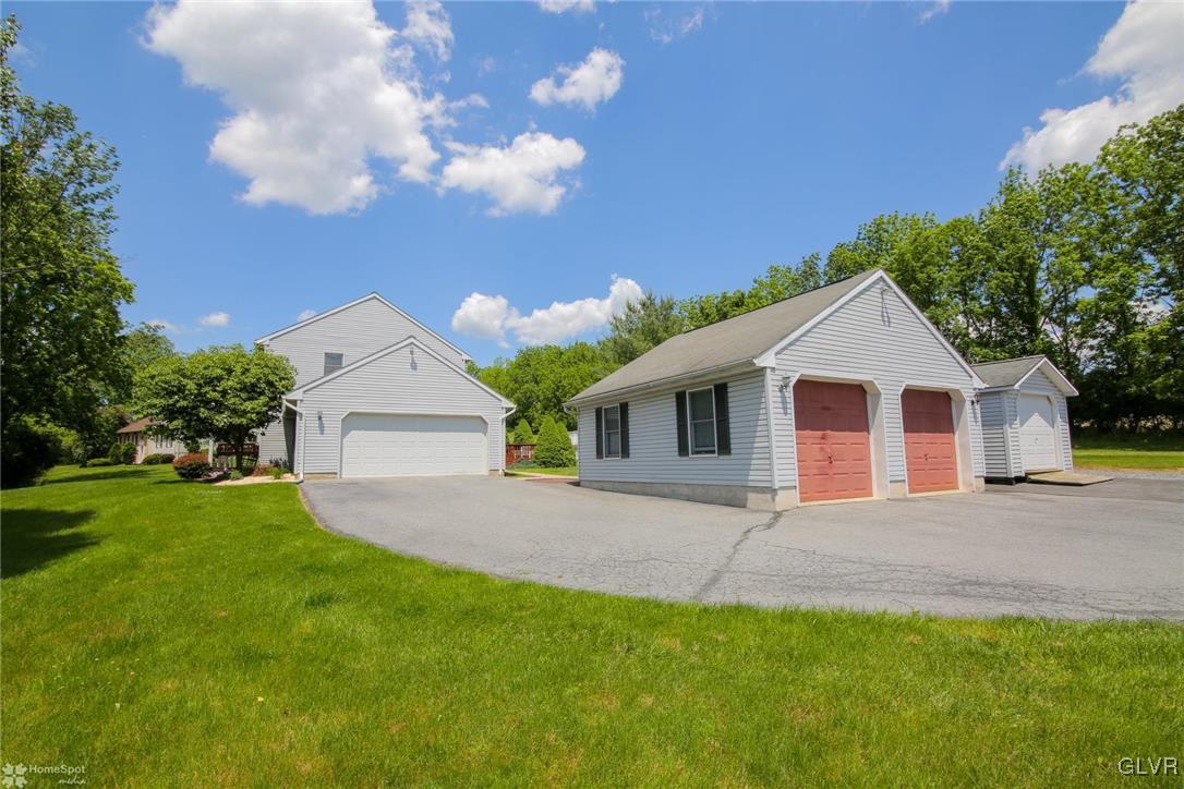 46 South Penn Dixie Road Nazareth, PA 18064 - Photo 35 of 36 View of Garages