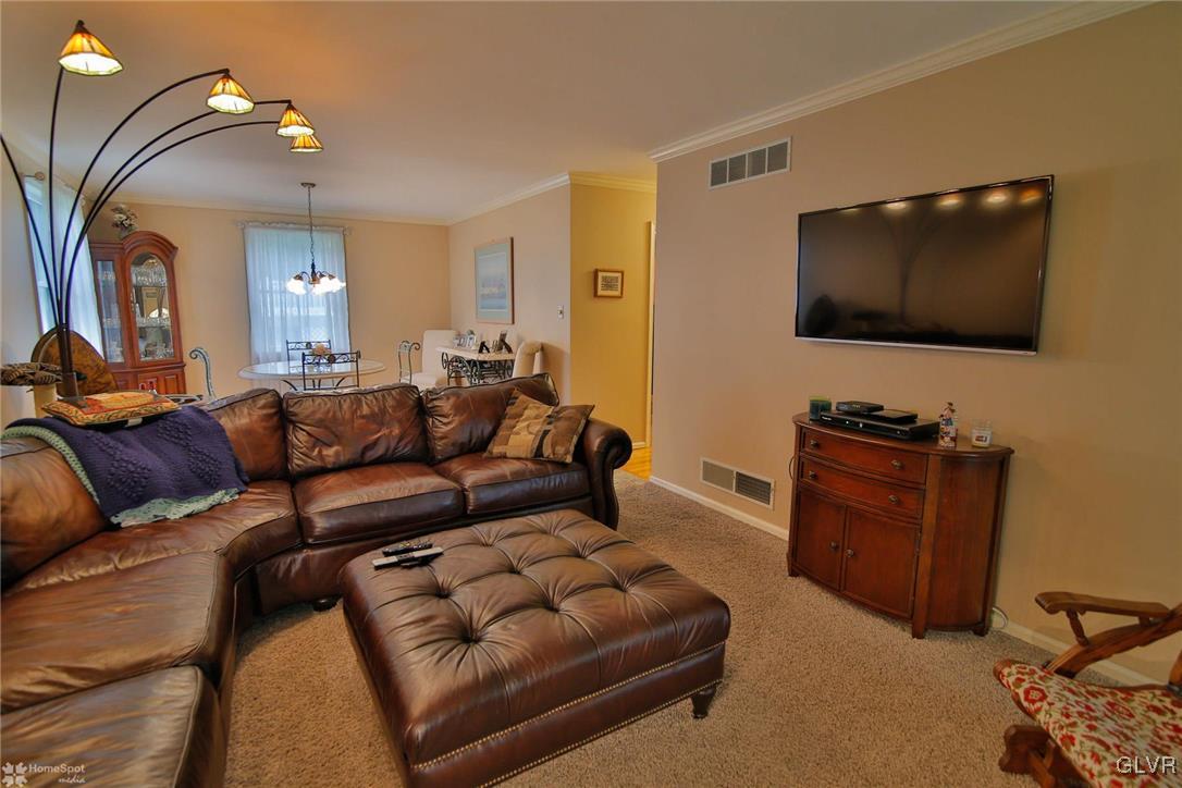 46 South Penn Dixie Road Nazareth, PA 18064 - Photo 9 of 36 View from Living Room into Dining Room