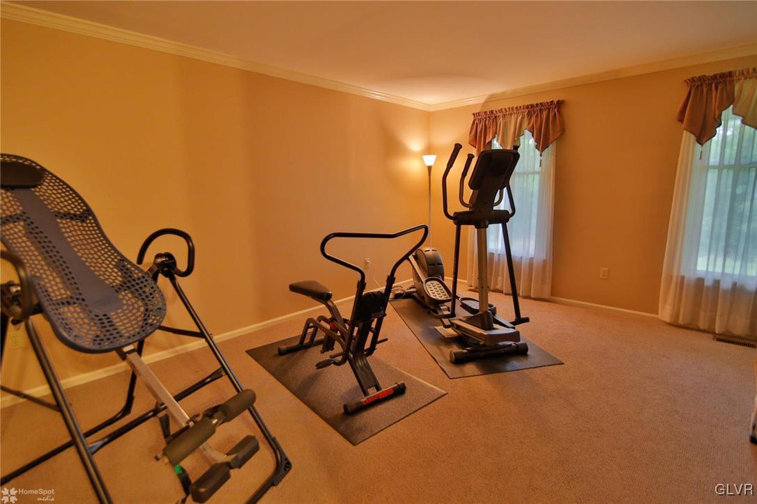 46 South Penn Dixie Road Nazareth, PA 18064 - Photo 10 of 36 Family Room being used as gym