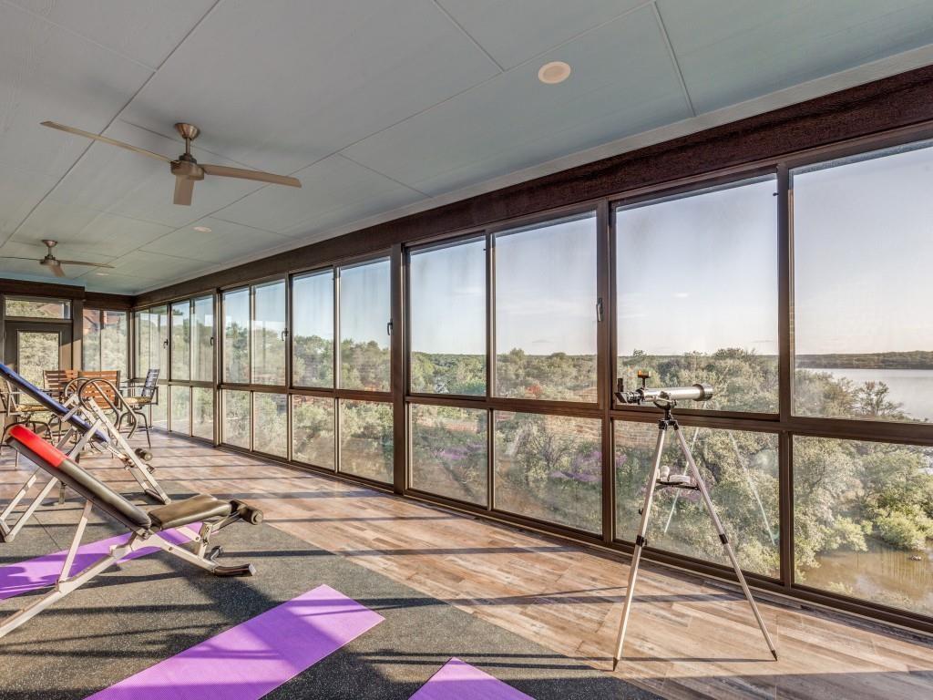 165 Cote D Azur Chico, TX 76431 - Photo 26 of 40 a view of a room with gym equipment