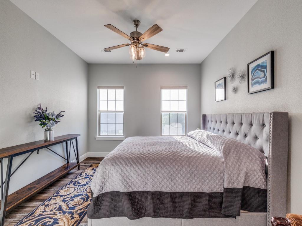 165 Cote D Azur Chico, TX 76431 - Photo 33 of 40 a bed sitting in a bedroom next to a window