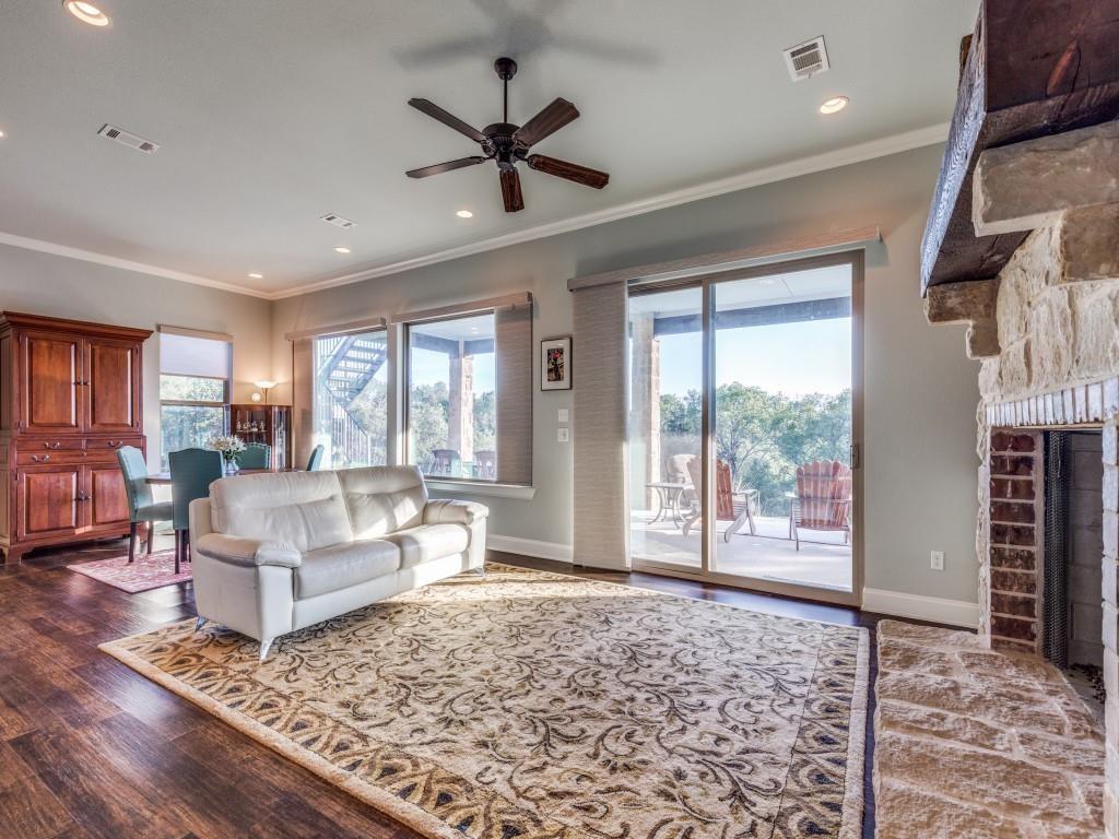 165 Cote D Azur Chico, TX 76431 - Photo 7 of 40 a living room with furniture and a window