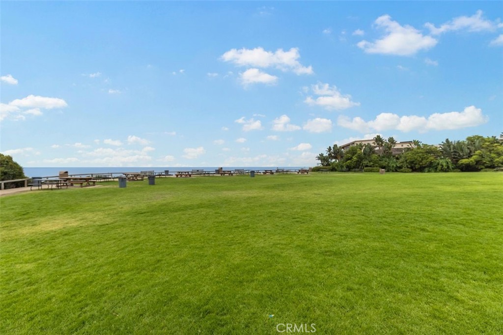 33482 Spinnaker Drive South Dana Point, CA 92629 - Photo 22 of 27 a view of an ocean and a yard
