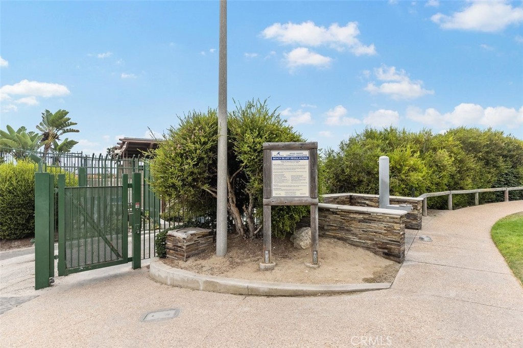 33482 Spinnaker Drive South Dana Point, CA 92629 - Photo 26 of 27 a view of a terrace with sitting area