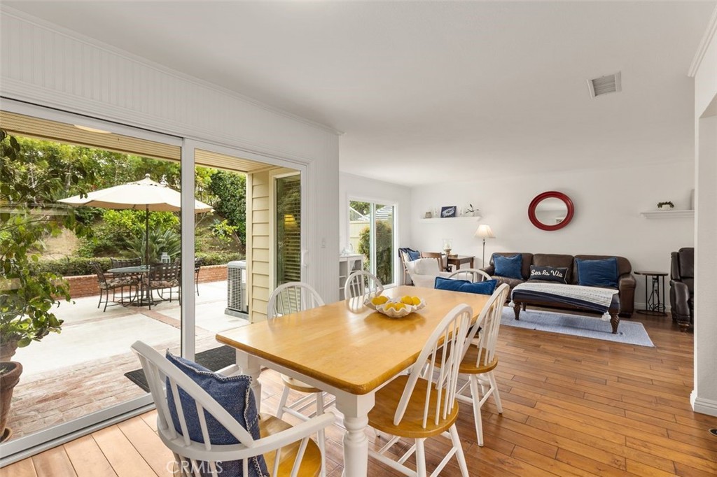33482 Spinnaker Drive South Dana Point, CA 92629 - Photo 5 of 27 a view of a dining room with furniture and wooden floor