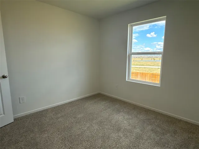 a view of an ocean and beach