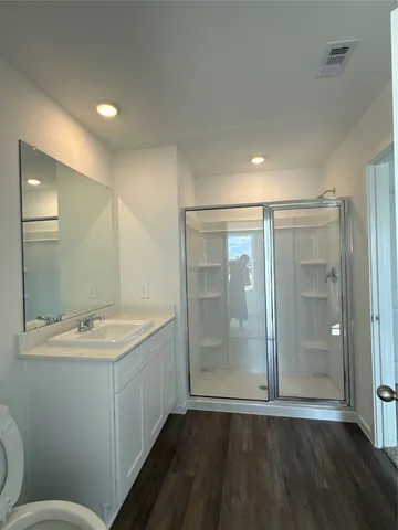 a view of swimming pool with furniture