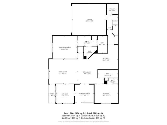 a picture of a floor plan