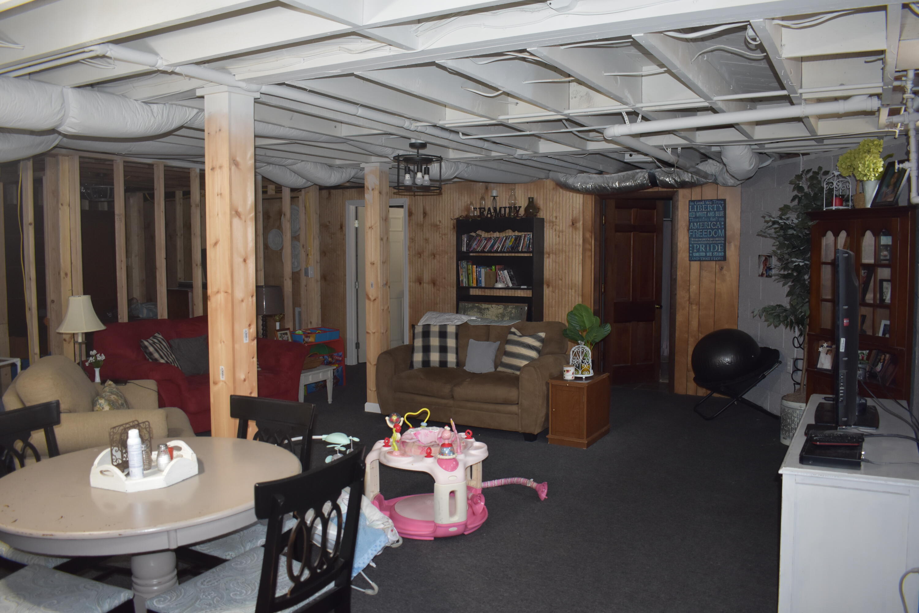 3755 Warrensburg Road Greeneville, TN 37743 - Photo 22 of 62 LOWER LEVEL LIVING ROOM